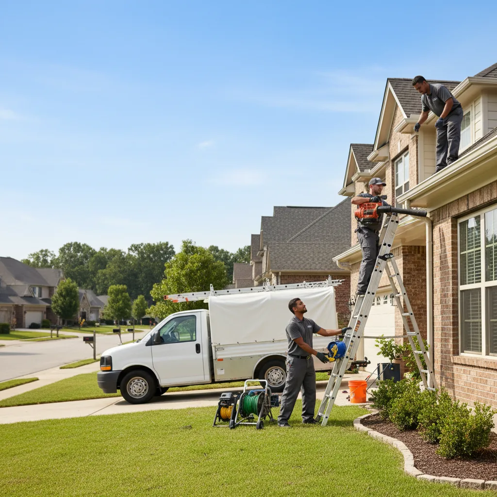 Home Gutter Service in Cookson, OK near me